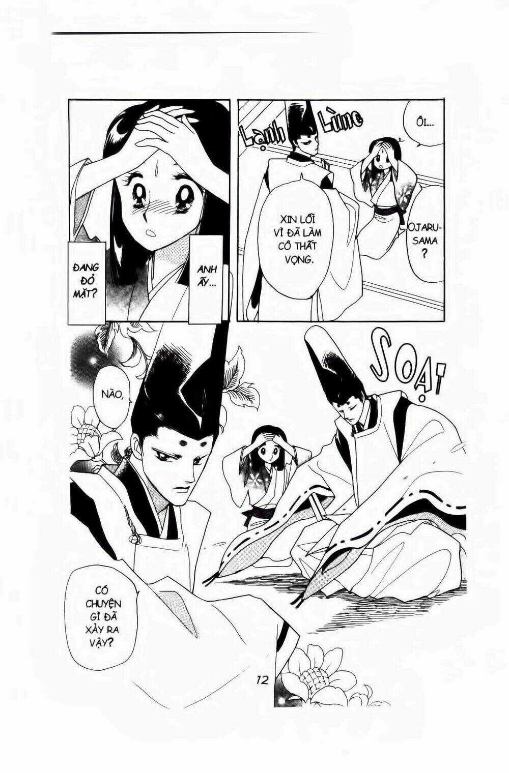 Truyện Cổ Gấm Hoa Chapter 4 trang 8