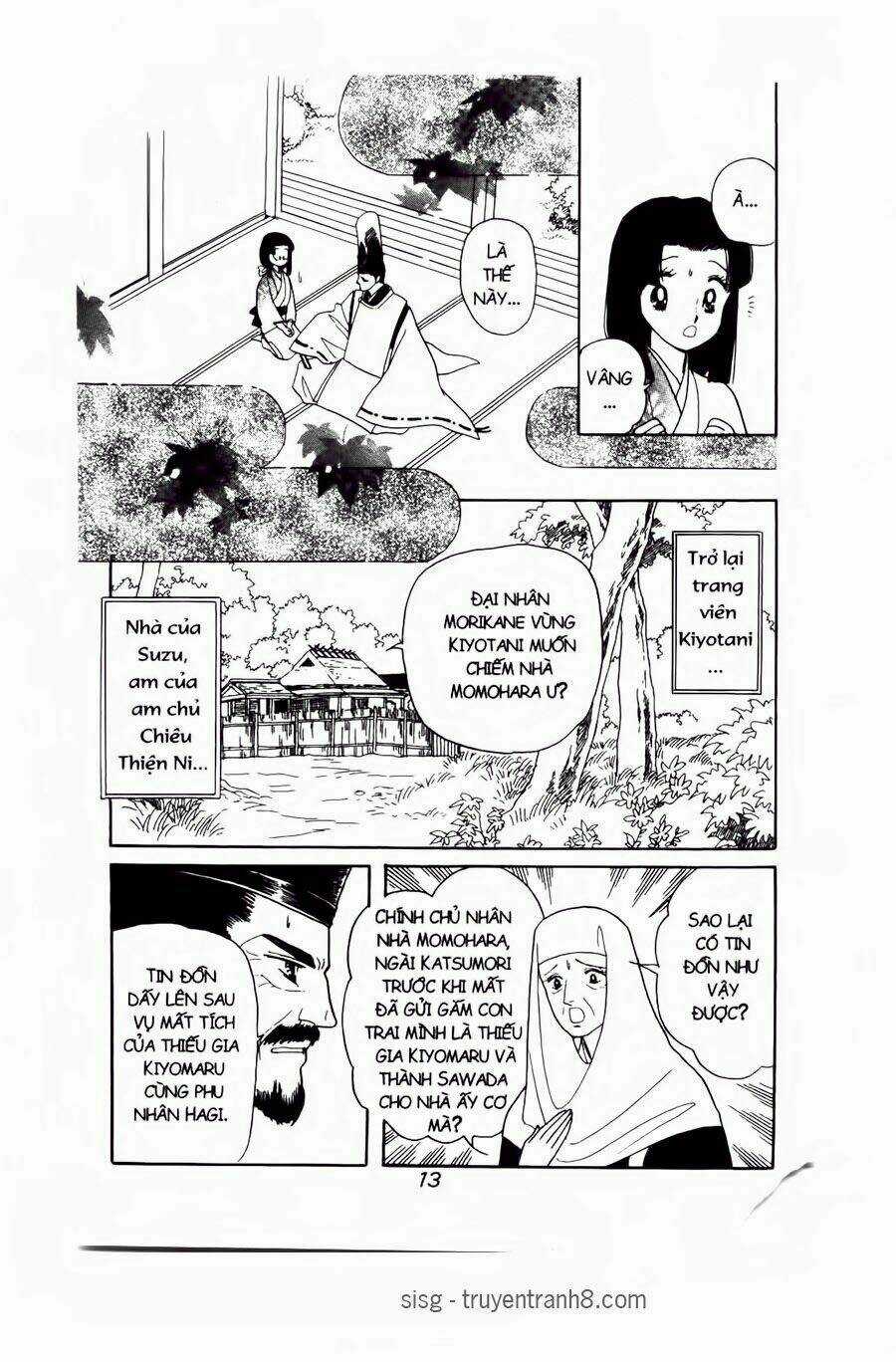 Truyện Cổ Gấm Hoa Chapter 4 trang 9