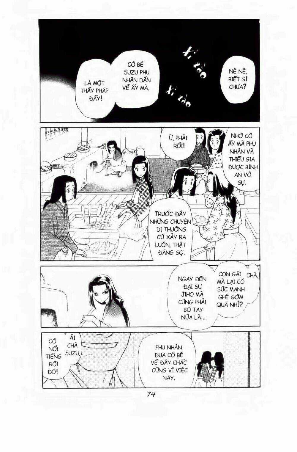 Truyện Cổ Gấm Hoa Chapter 5 trang 11