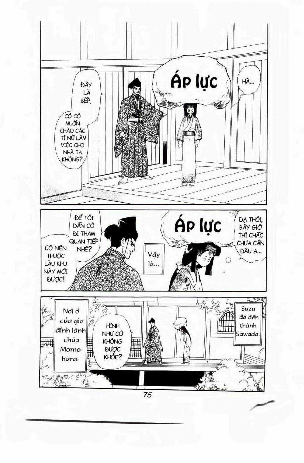 Truyện Cổ Gấm Hoa Chapter 5 trang 12