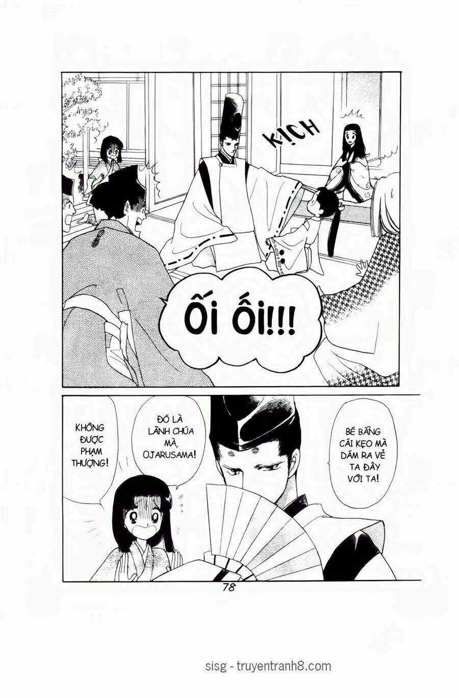 Truyện Cổ Gấm Hoa Chapter 5 trang 15