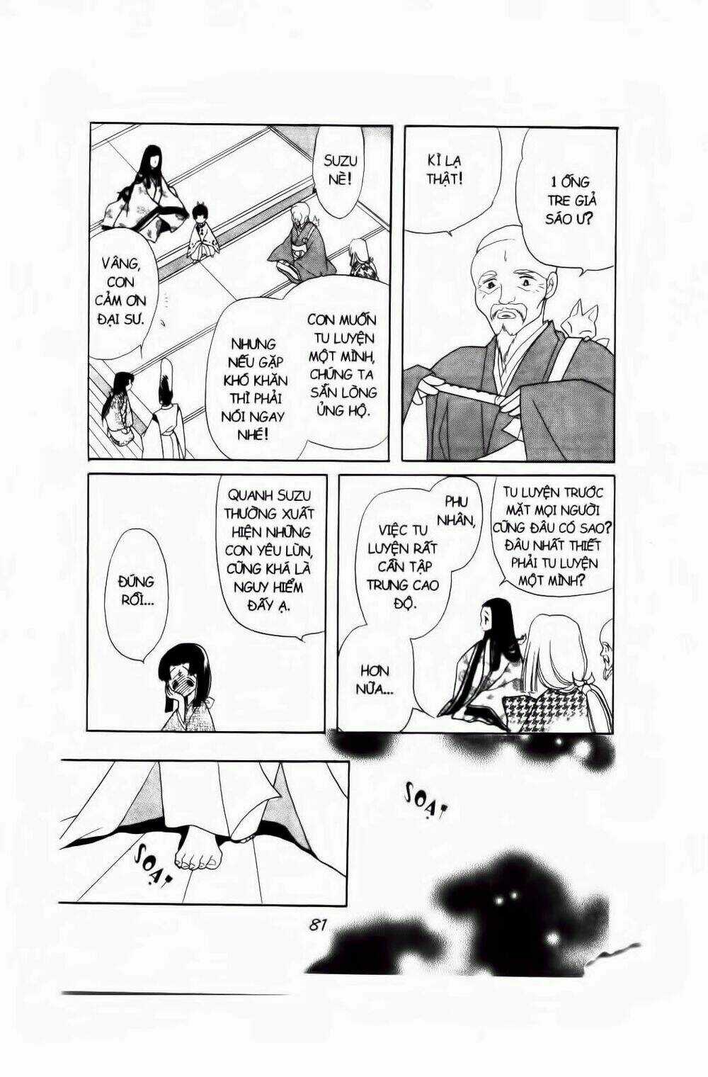 Truyện Cổ Gấm Hoa Chapter 5 trang 18