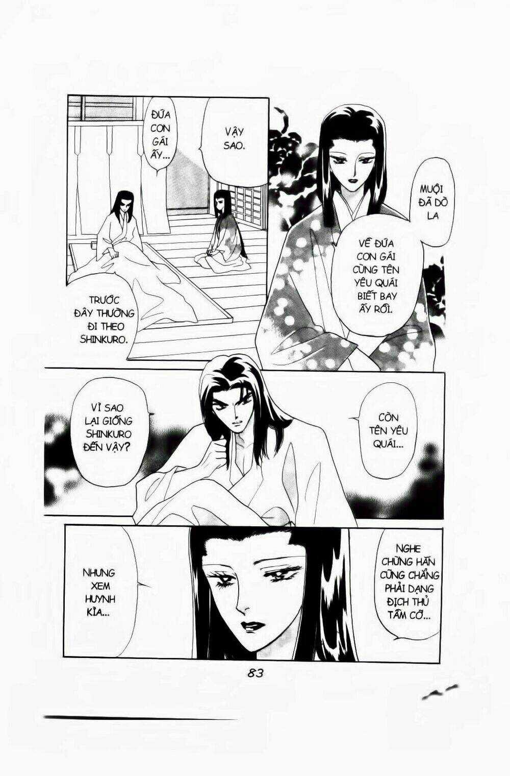 Truyện Cổ Gấm Hoa Chapter 5 trang 20