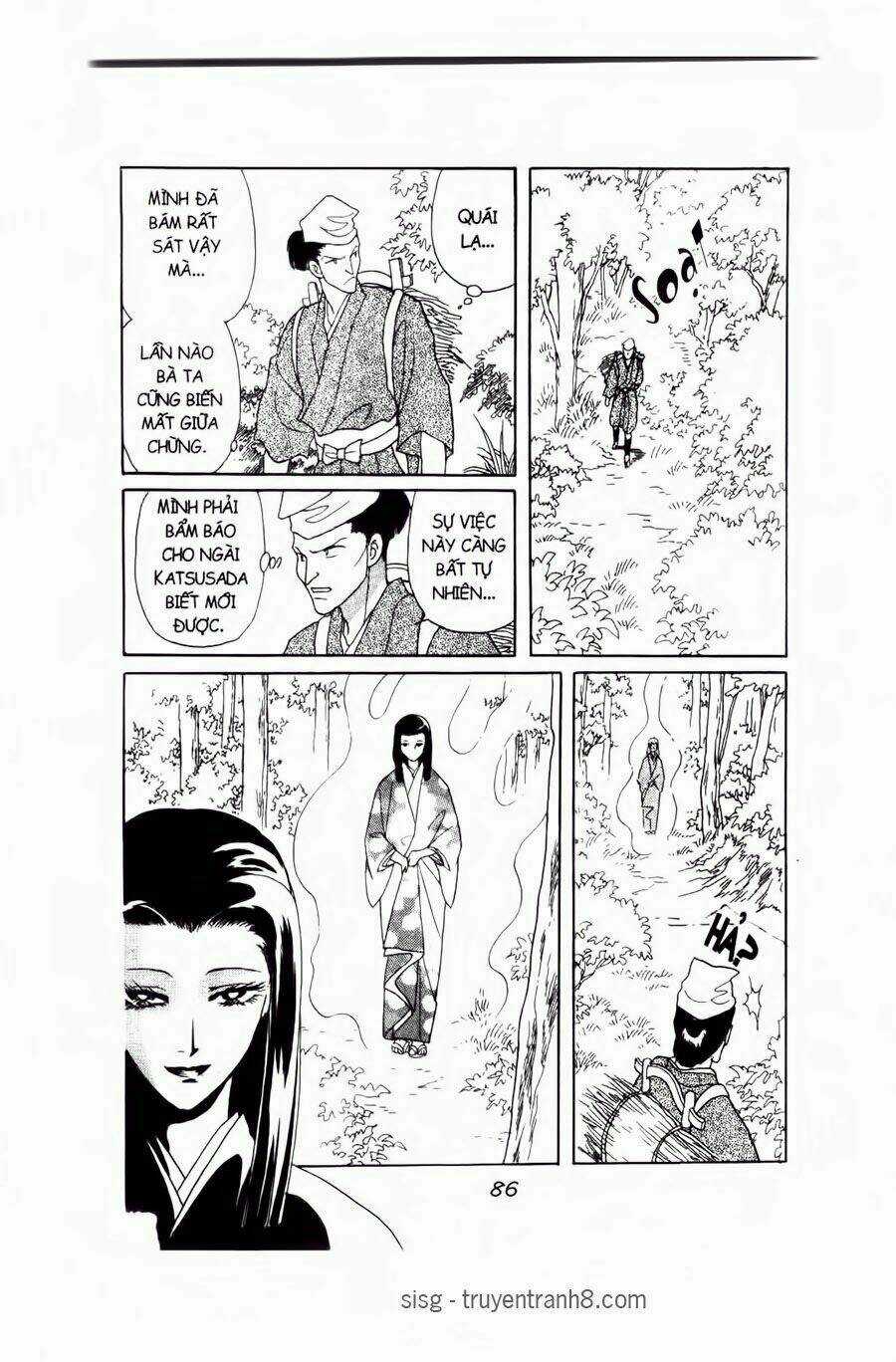 Truyện Cổ Gấm Hoa Chapter 5 trang 23