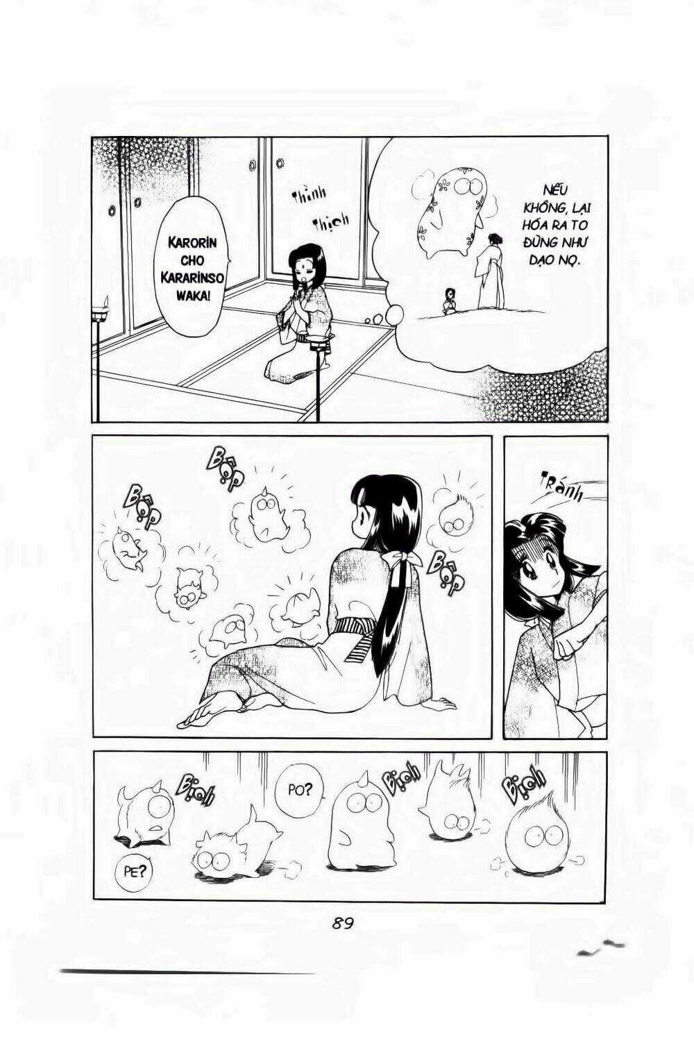 Truyện Cổ Gấm Hoa Chapter 5 trang 27