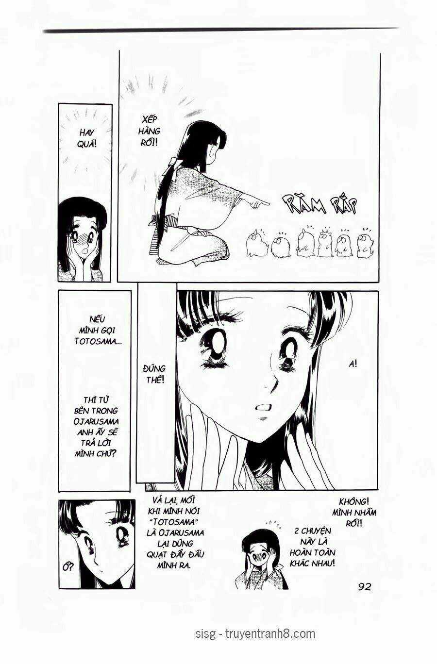 Truyện Cổ Gấm Hoa Chapter 5 trang 29