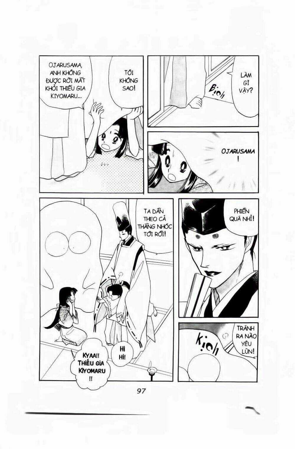 Truyện Cổ Gấm Hoa Chapter 5 trang 34