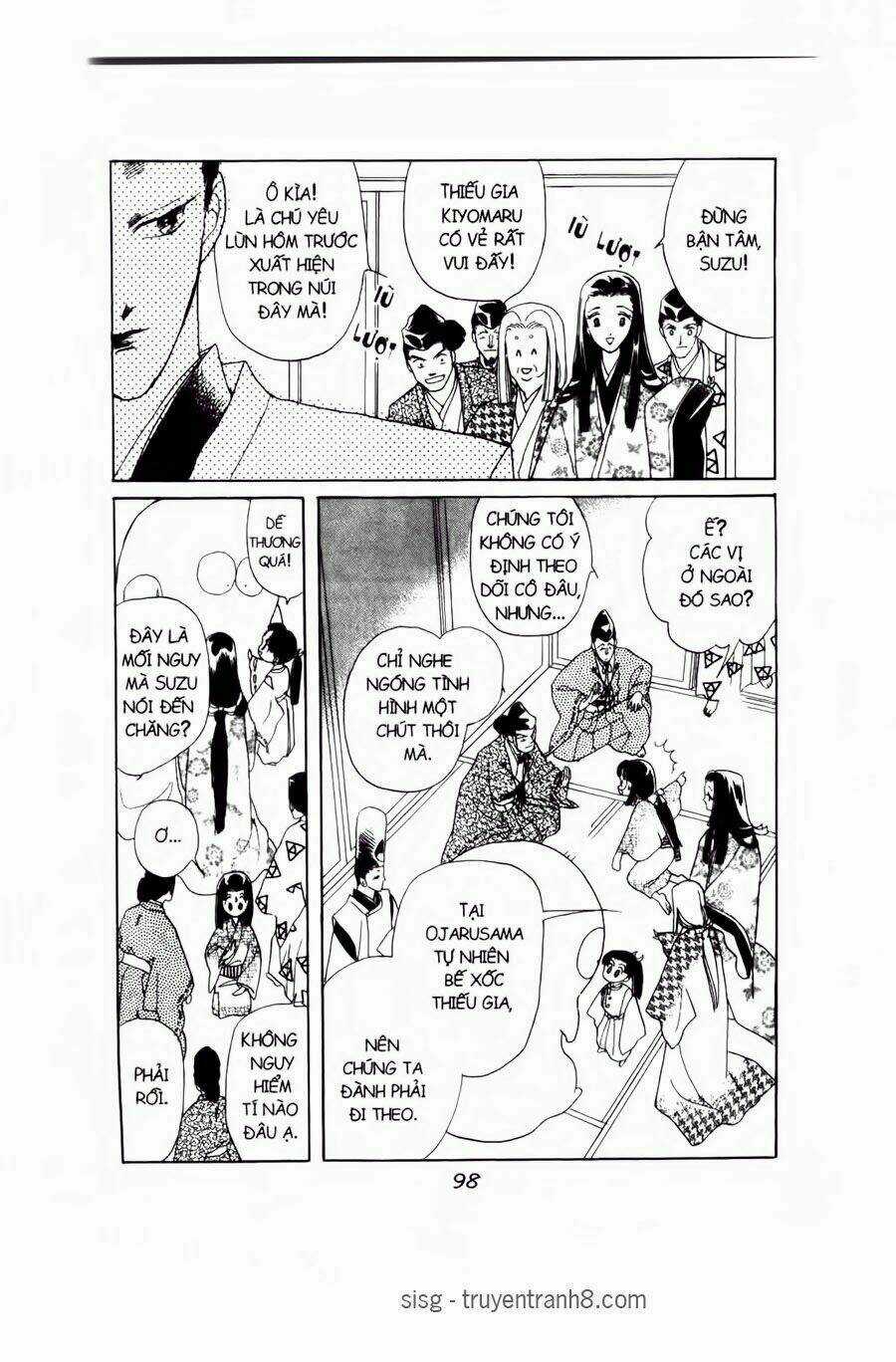 Truyện Cổ Gấm Hoa Chapter 5 trang 35