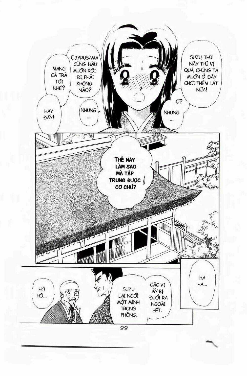 Truyện Cổ Gấm Hoa Chapter 5 trang 36