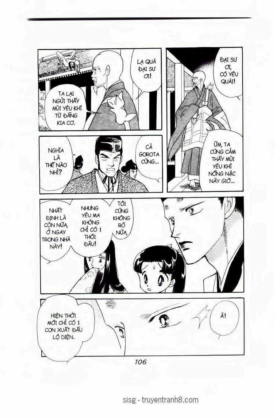 Truyện Cổ Gấm Hoa Chapter 5 trang 43