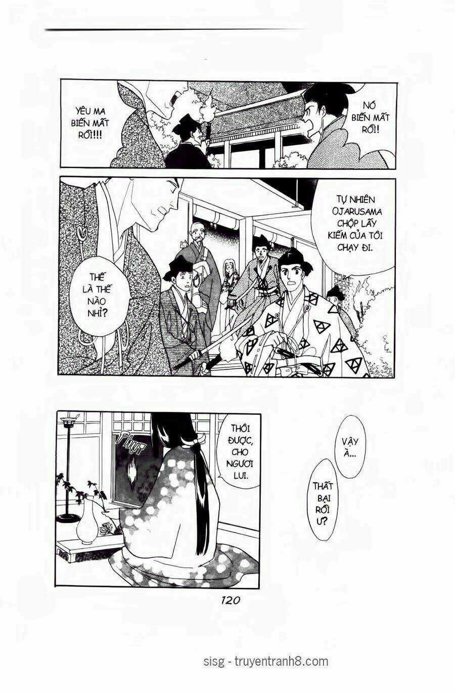 Truyện Cổ Gấm Hoa Chapter 5 trang 57