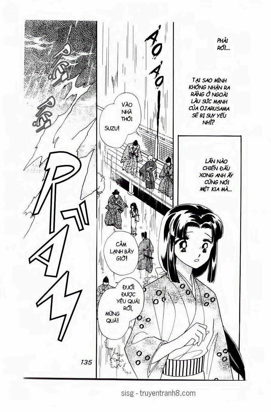 Truyện Cổ Gấm Hoa Chapter 6 trang 12