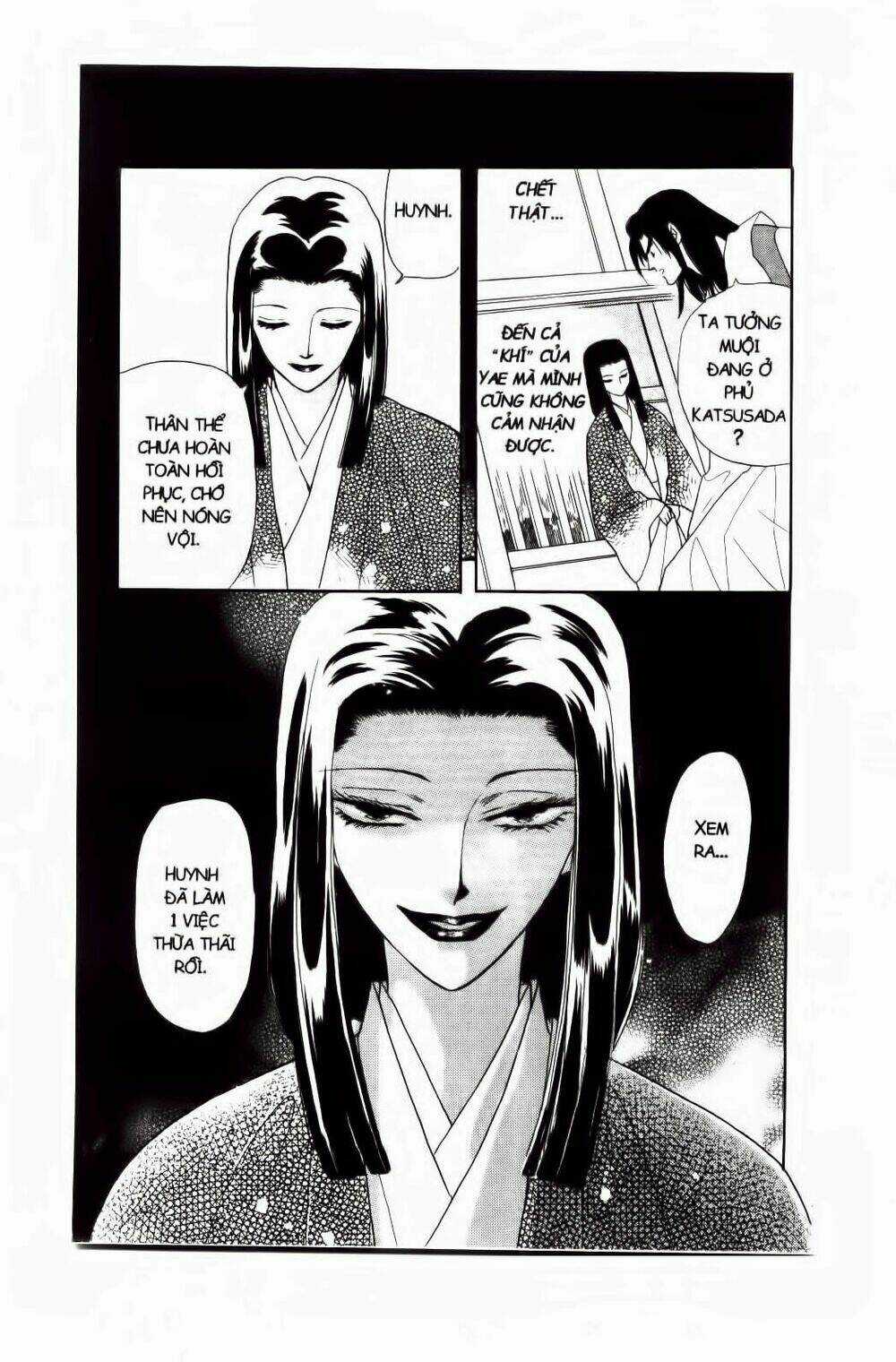 Truyện Cổ Gấm Hoa Chapter 6 trang 16