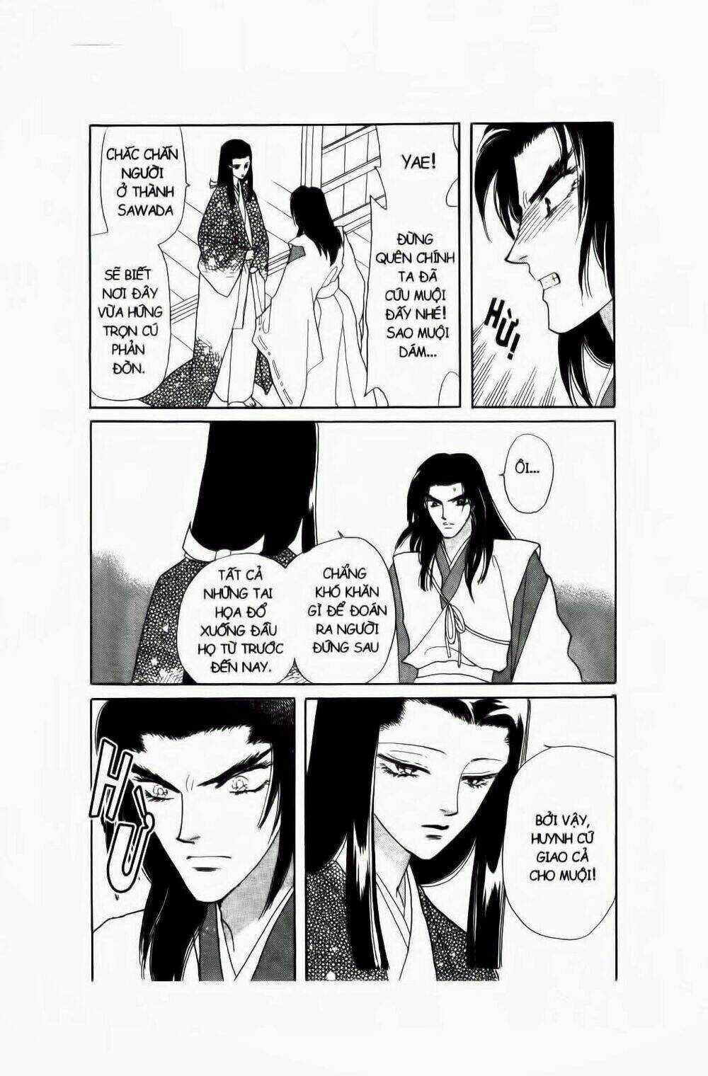 Truyện Cổ Gấm Hoa Chapter 6 trang 17