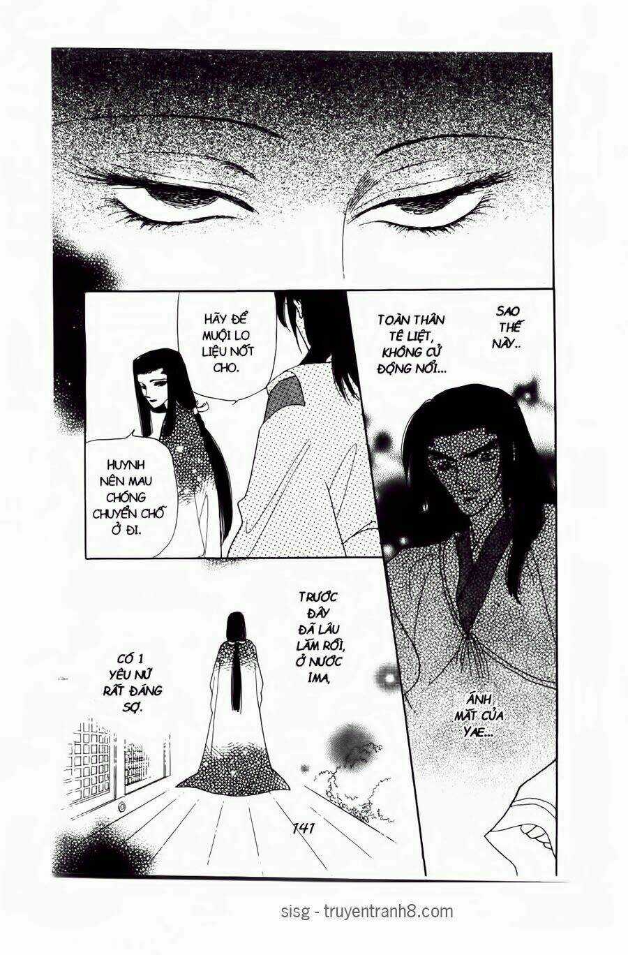 Truyện Cổ Gấm Hoa Chapter 6 trang 18