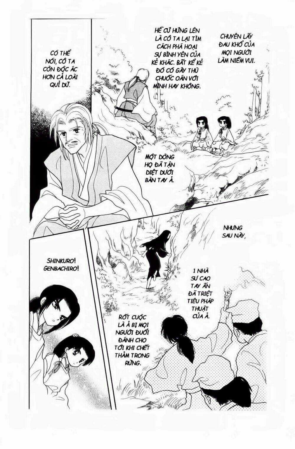 Truyện Cổ Gấm Hoa Chapter 6 trang 19