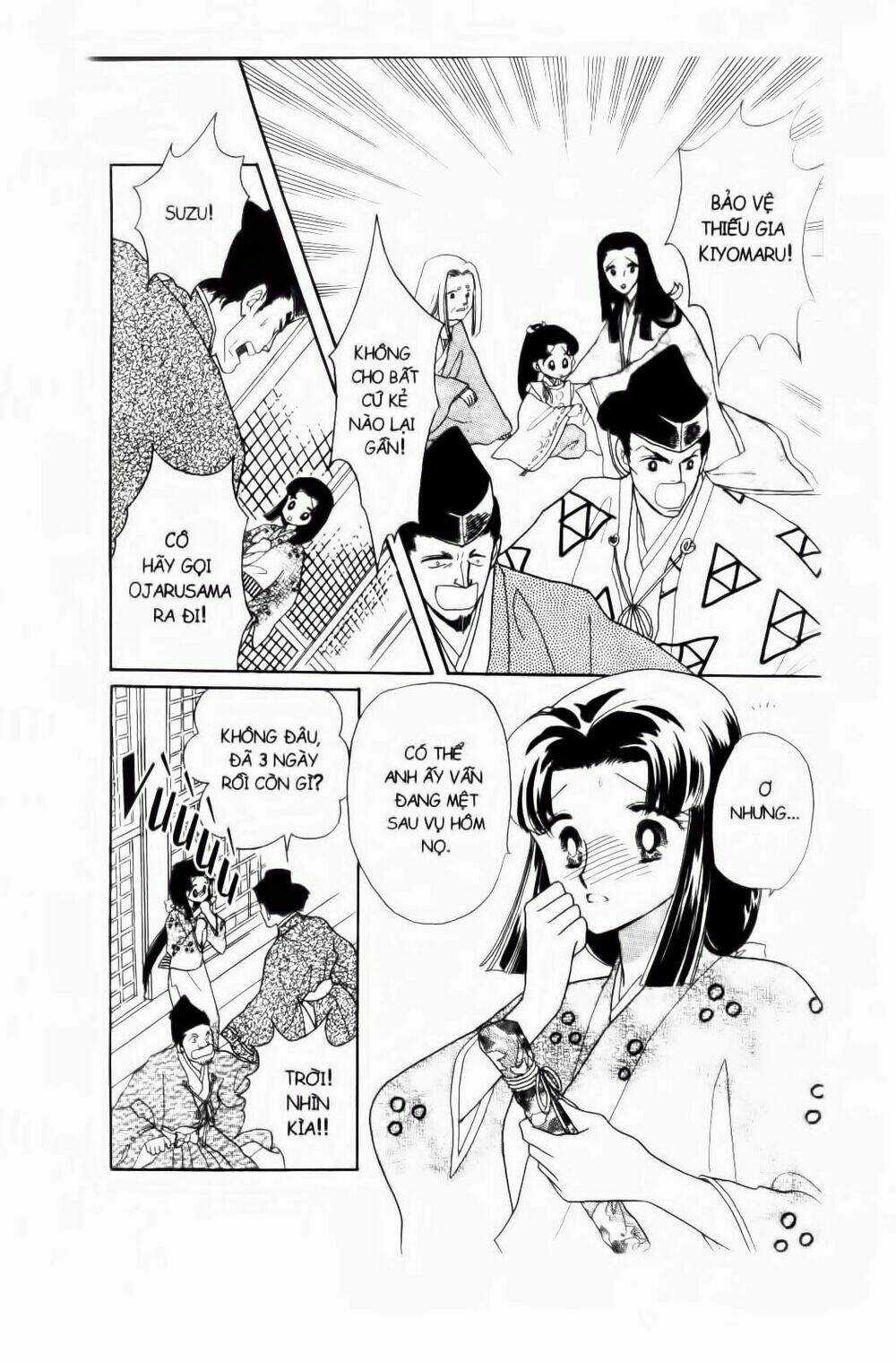 Truyện Cổ Gấm Hoa Chapter 6 trang 3