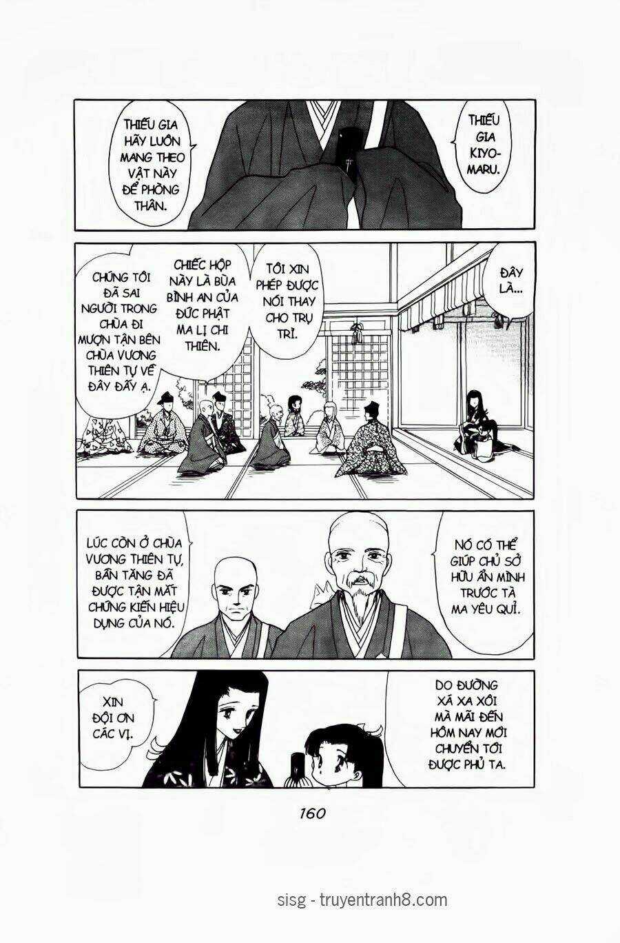 Truyện Cổ Gấm Hoa Chapter 6 trang 37