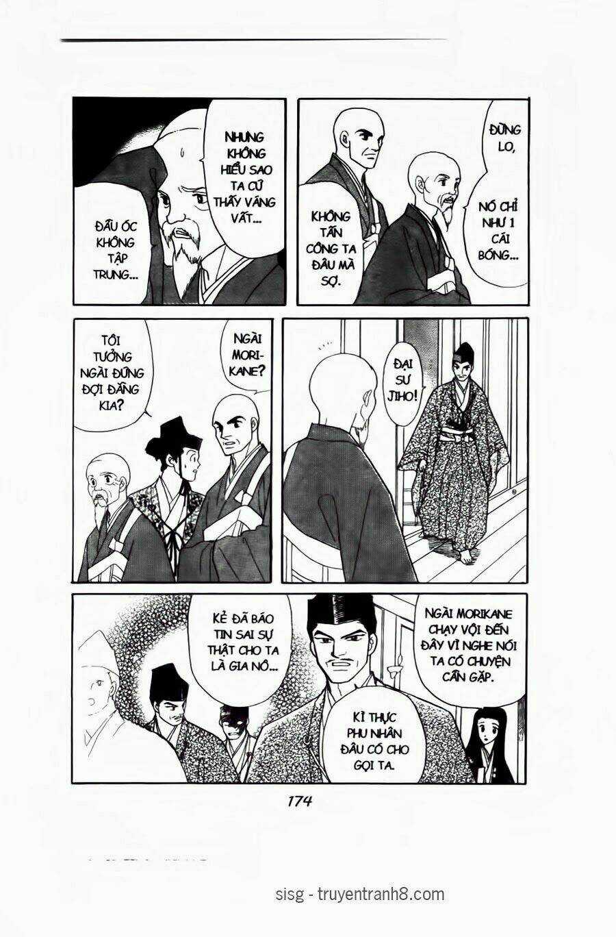 Truyện Cổ Gấm Hoa Chapter 6 trang 51