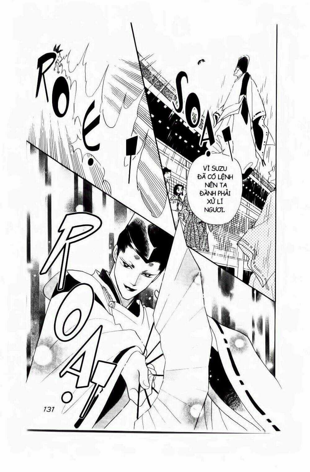 Truyện Cổ Gấm Hoa Chapter 6 trang 8