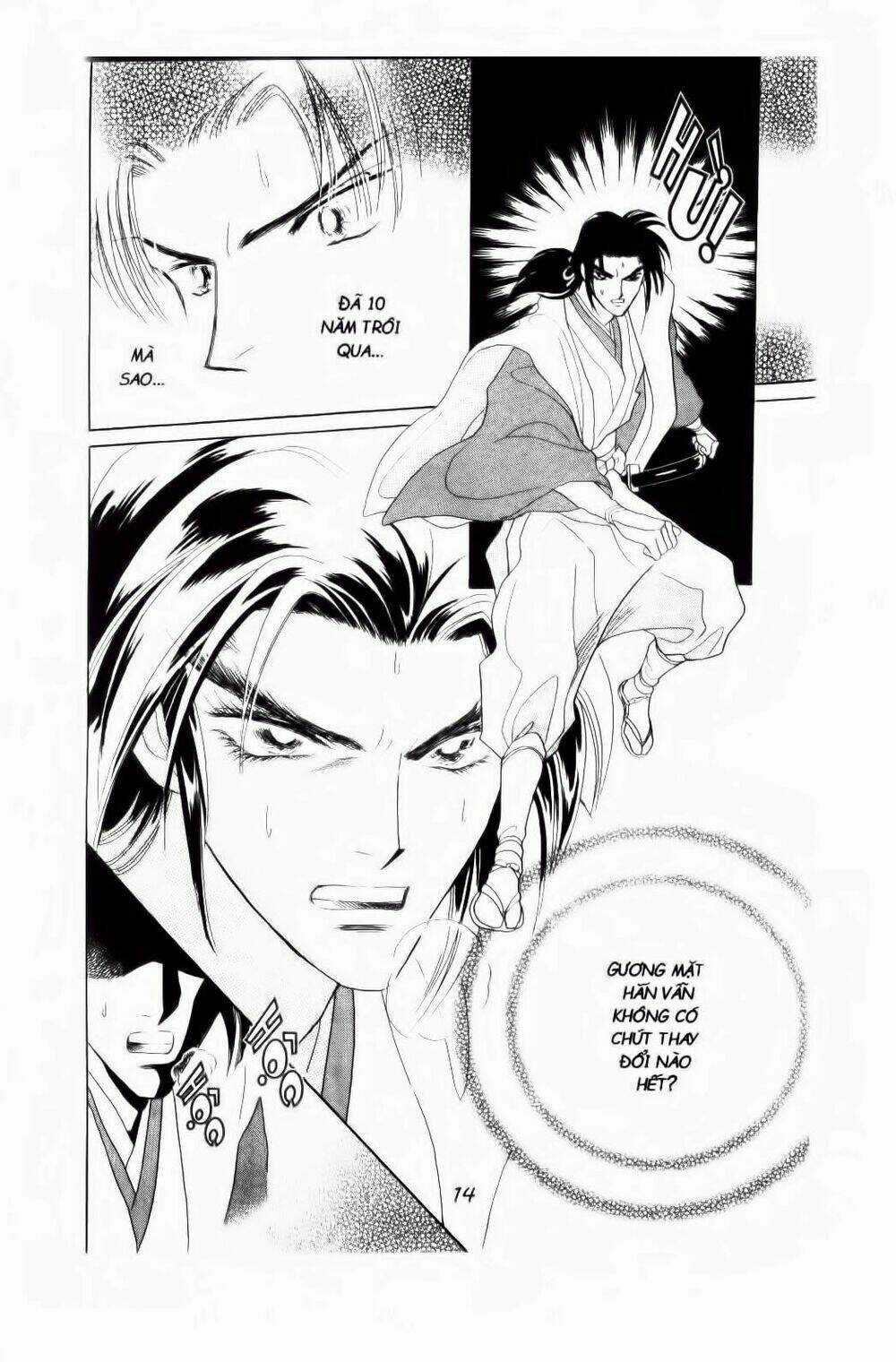 Truyện Cổ Gấm Hoa Chapter 7 trang 10