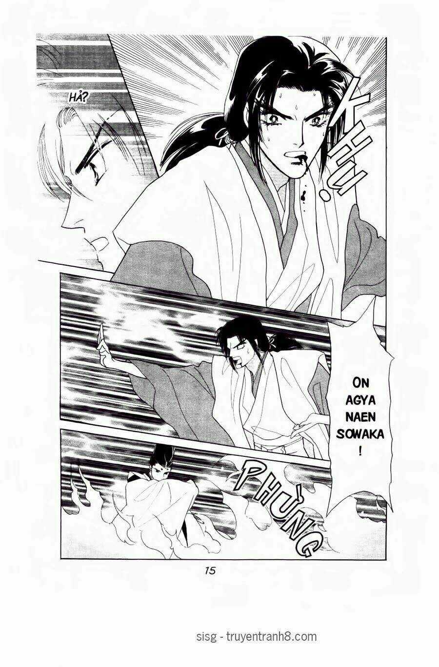 Truyện Cổ Gấm Hoa Chapter 7 trang 11