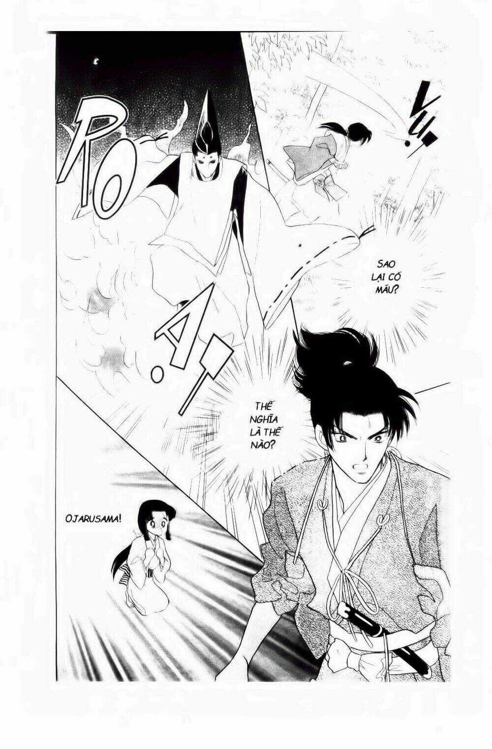 Truyện Cổ Gấm Hoa Chapter 7 trang 12