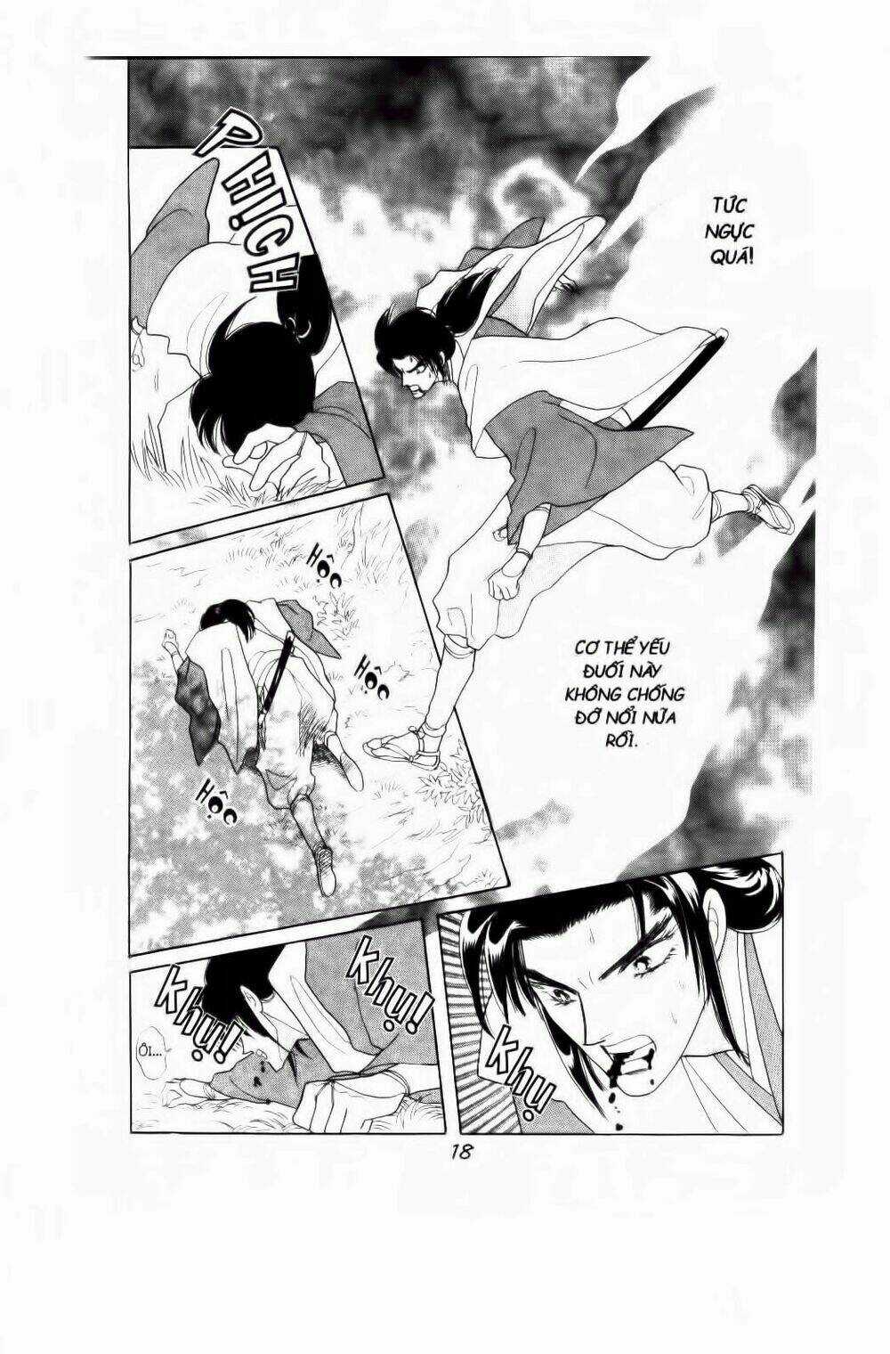 Truyện Cổ Gấm Hoa Chapter 7 trang 14