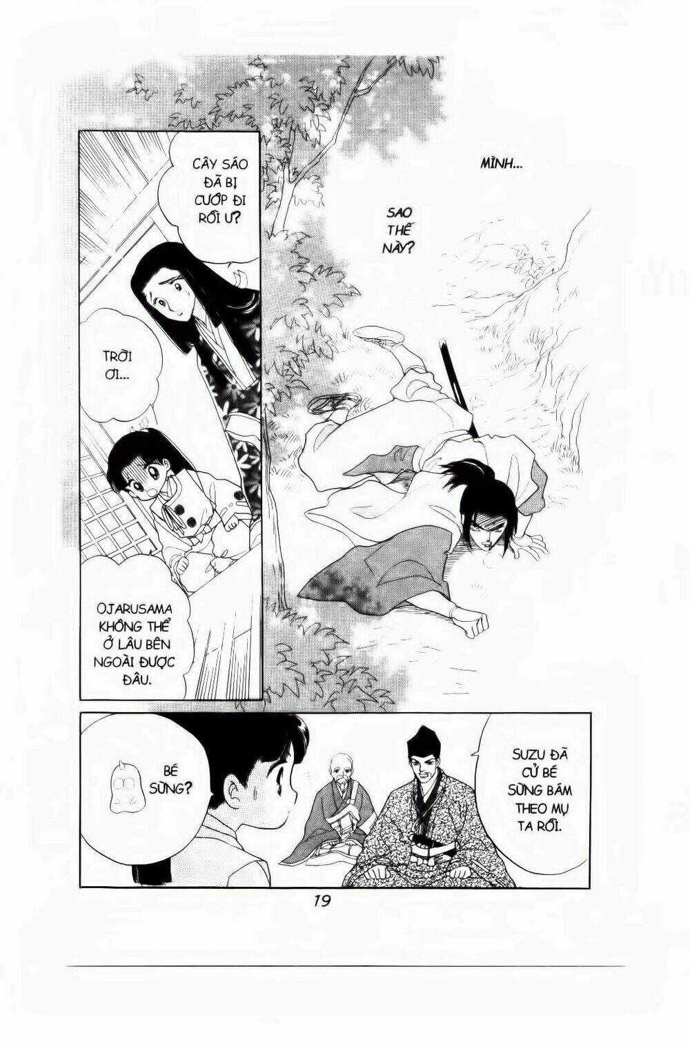 Truyện Cổ Gấm Hoa Chapter 7 trang 15