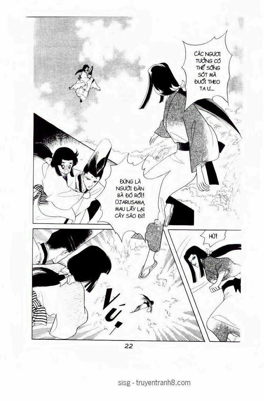 Truyện Cổ Gấm Hoa Chapter 7 trang 18