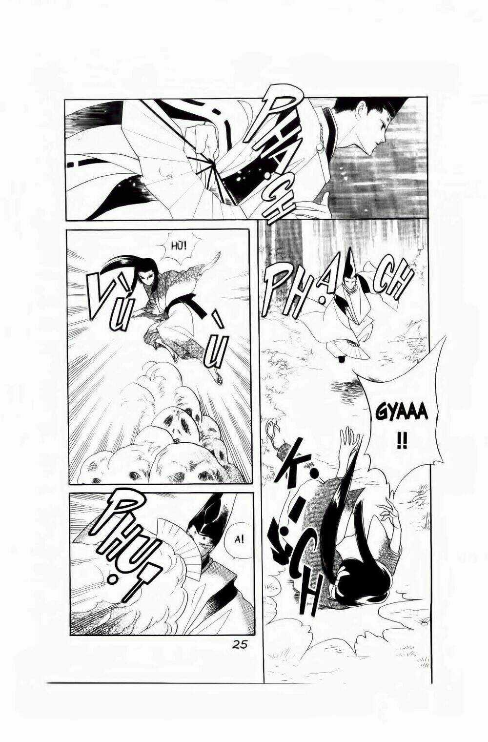 Truyện Cổ Gấm Hoa Chapter 7 trang 21