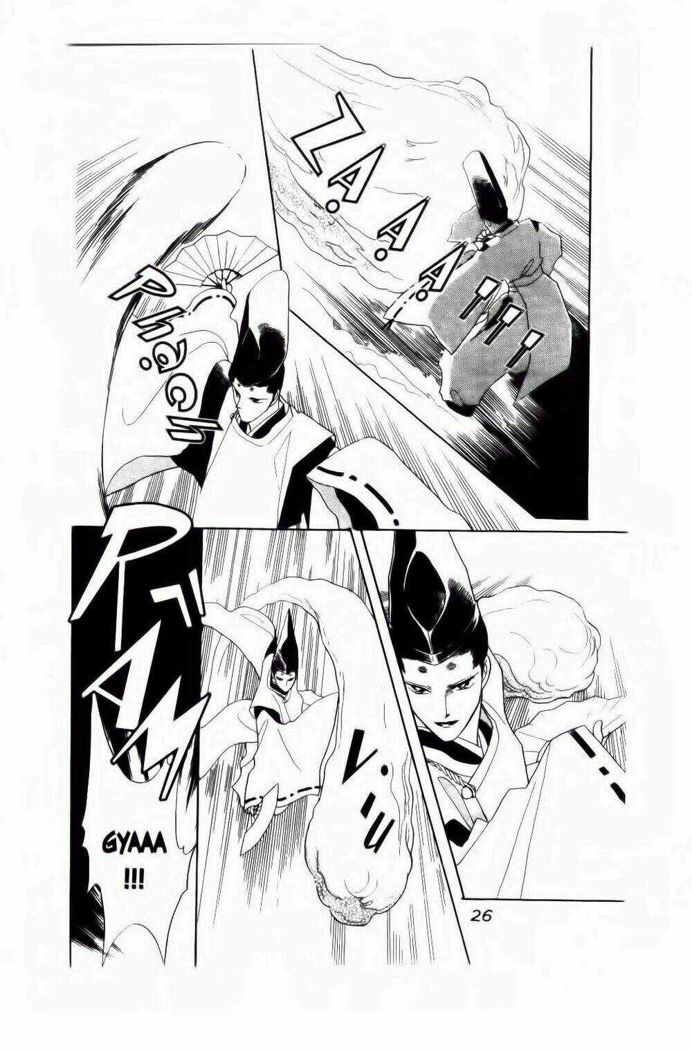 Truyện Cổ Gấm Hoa Chapter 7 trang 22