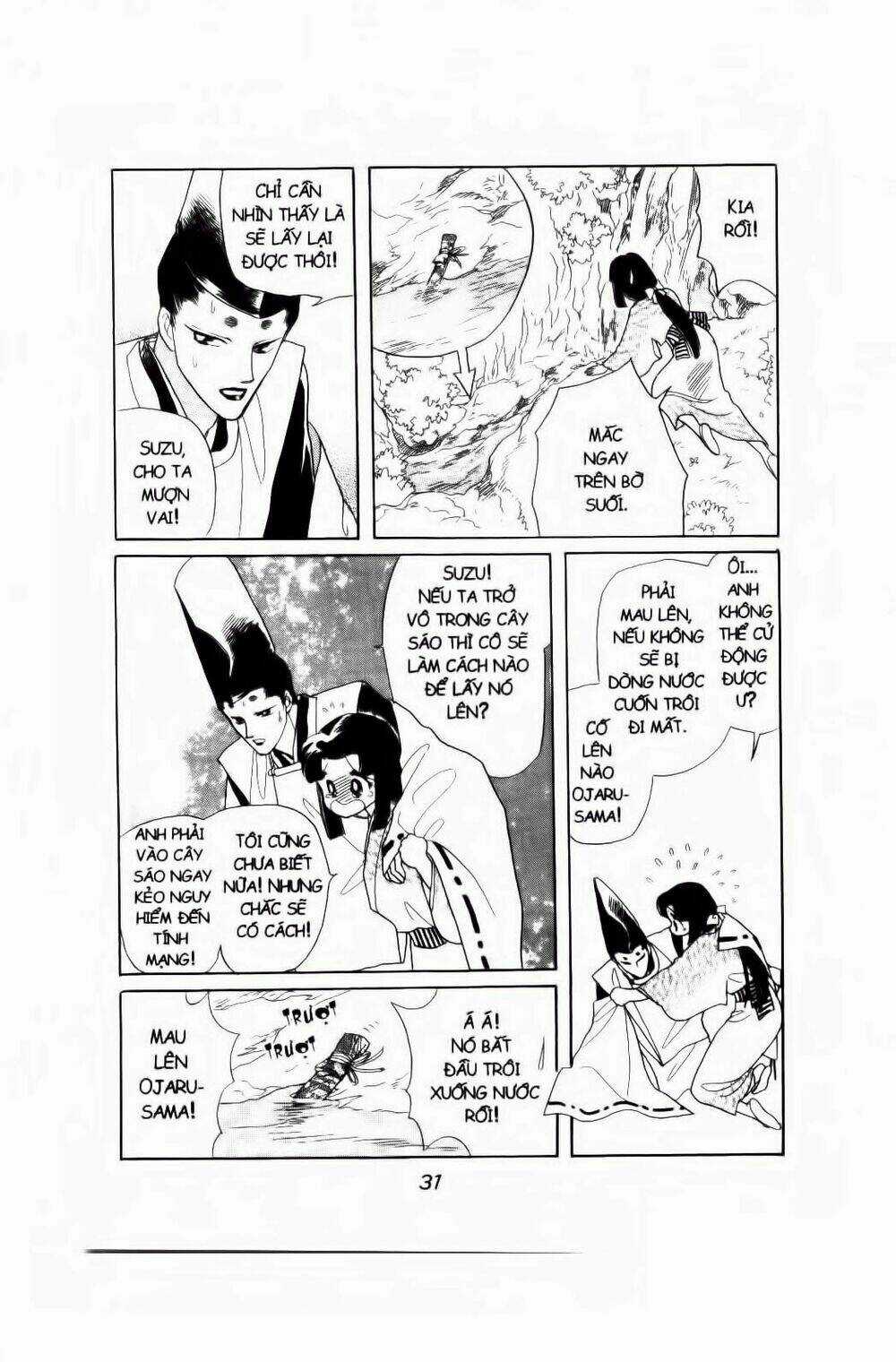 Truyện Cổ Gấm Hoa Chapter 7 trang 27