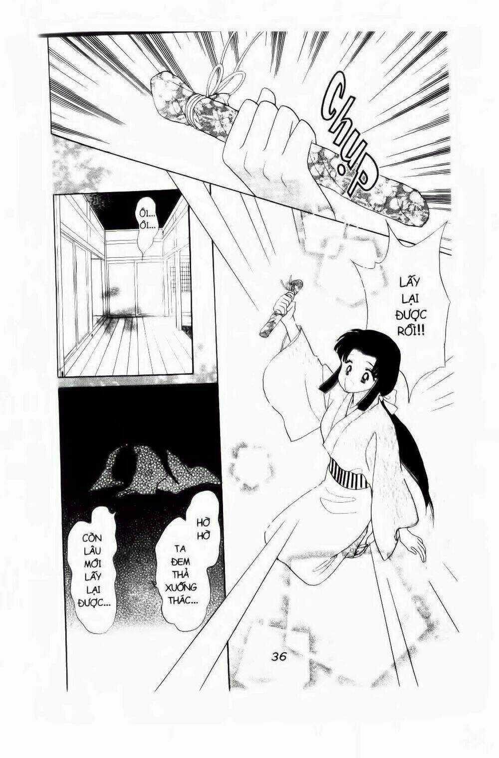 Truyện Cổ Gấm Hoa Chapter 7 trang 32