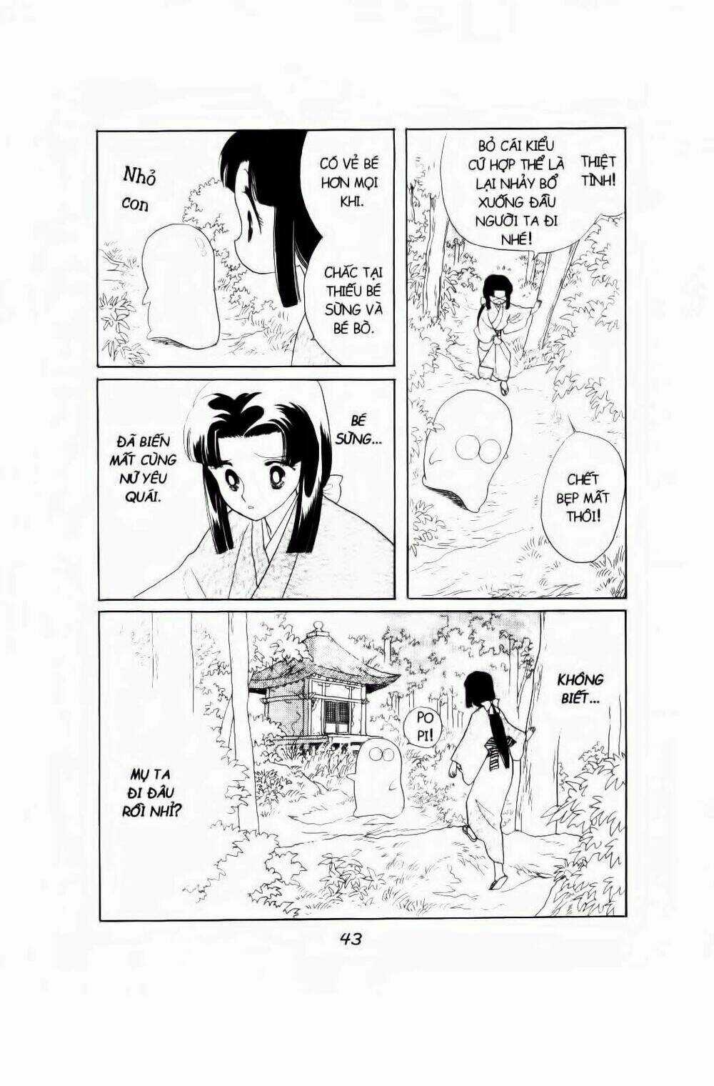 Truyện Cổ Gấm Hoa Chapter 7 trang 39