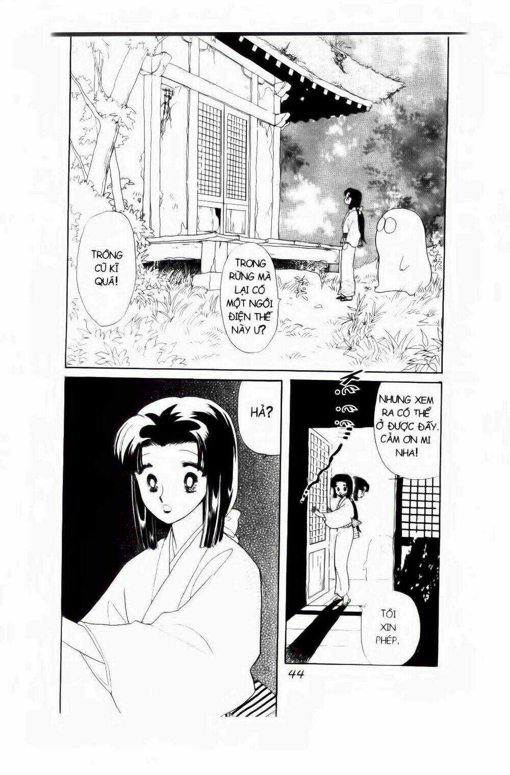 Truyện Cổ Gấm Hoa Chapter 7 trang 40