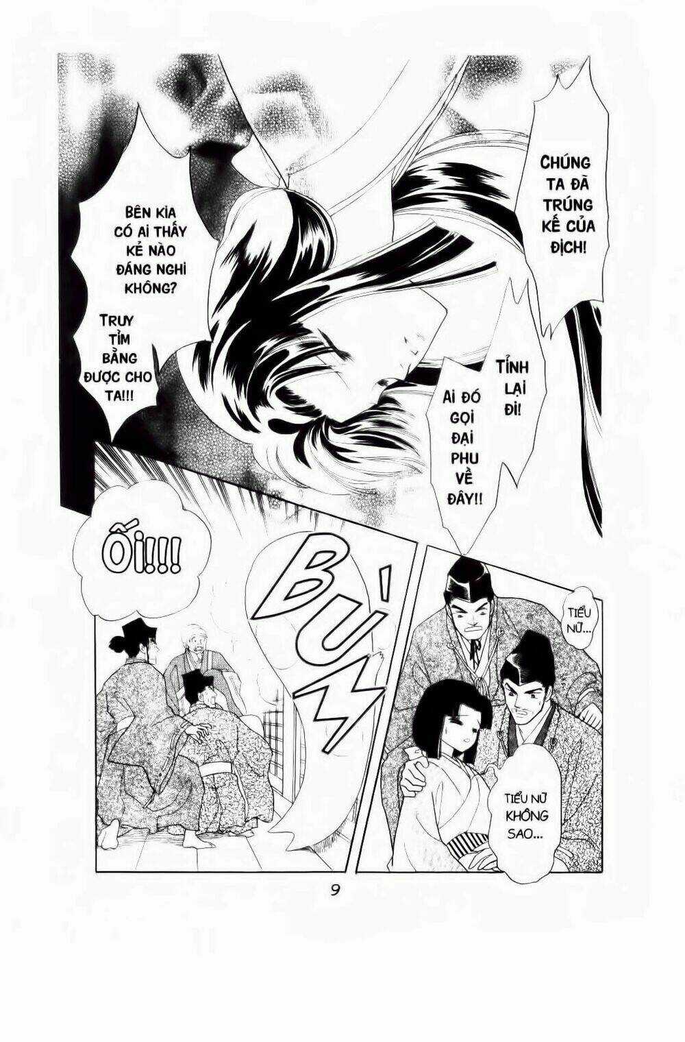 Truyện Cổ Gấm Hoa Chapter 7 trang 6