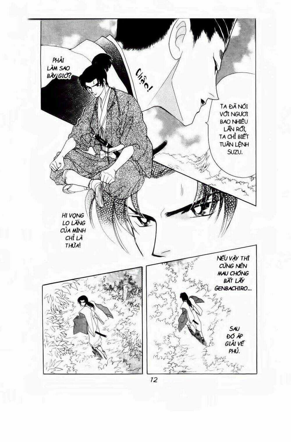 Truyện Cổ Gấm Hoa Chapter 7 trang 8