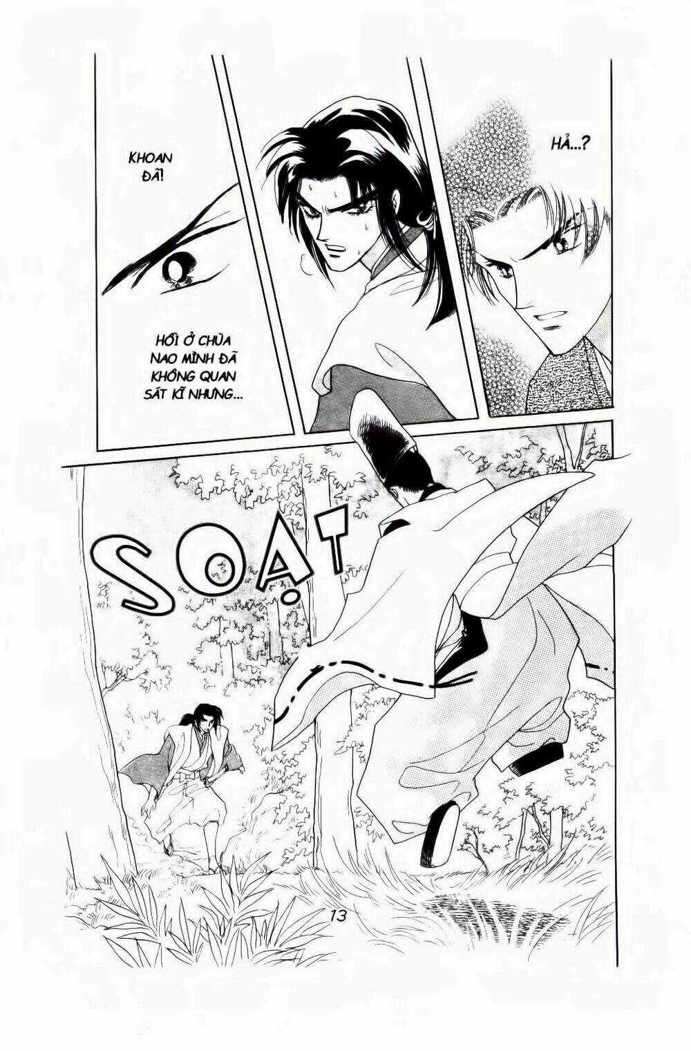 Truyện Cổ Gấm Hoa Chapter 7 trang 9