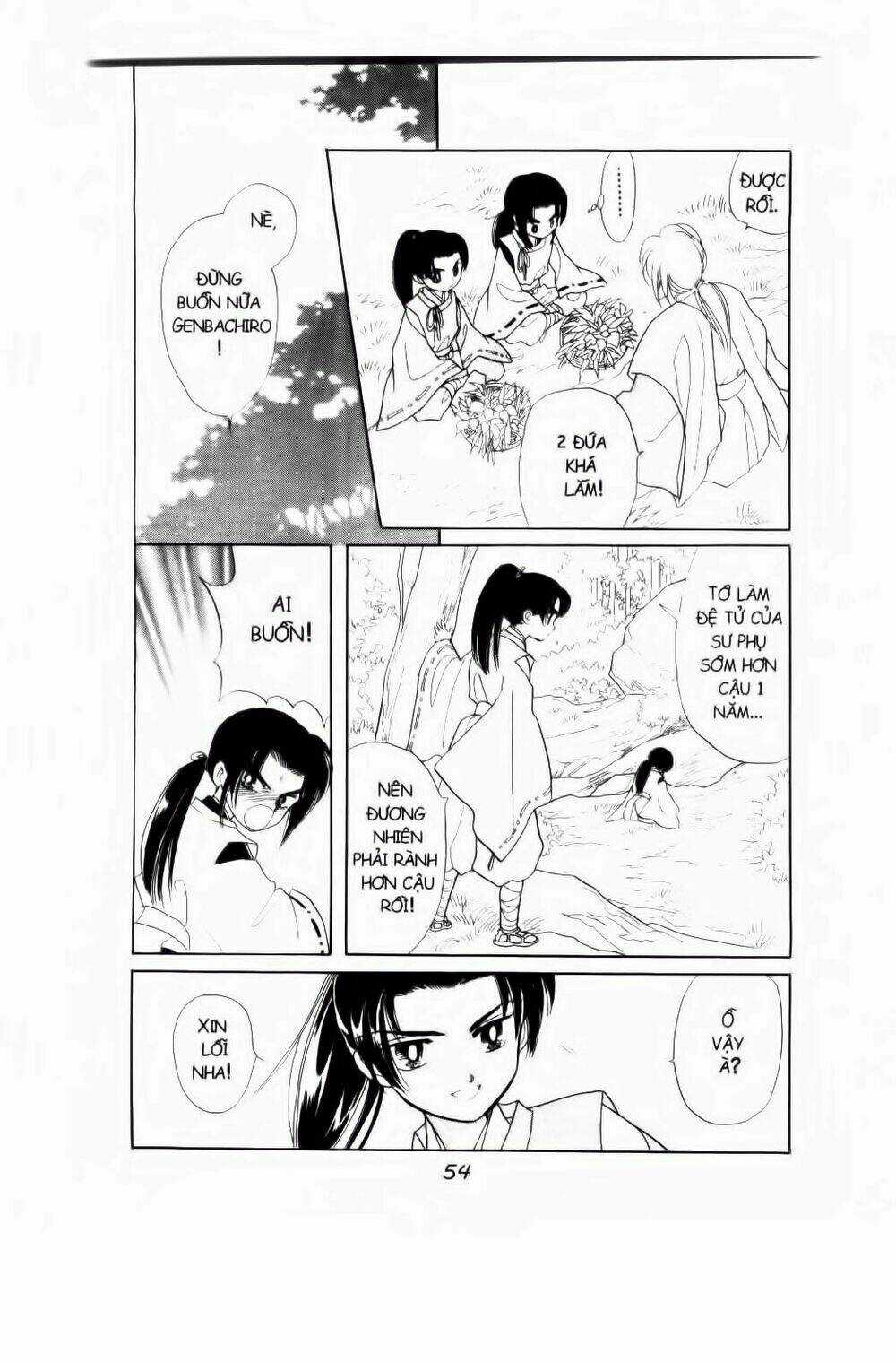 Truyện Cổ Gấm Hoa Chapter 8 trang 10