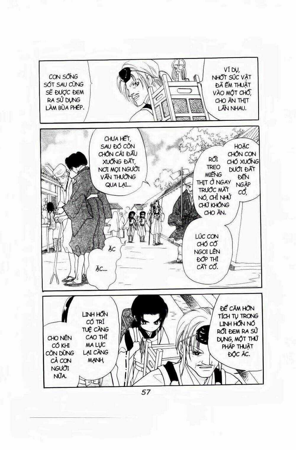 Truyện Cổ Gấm Hoa Chapter 8 trang 13