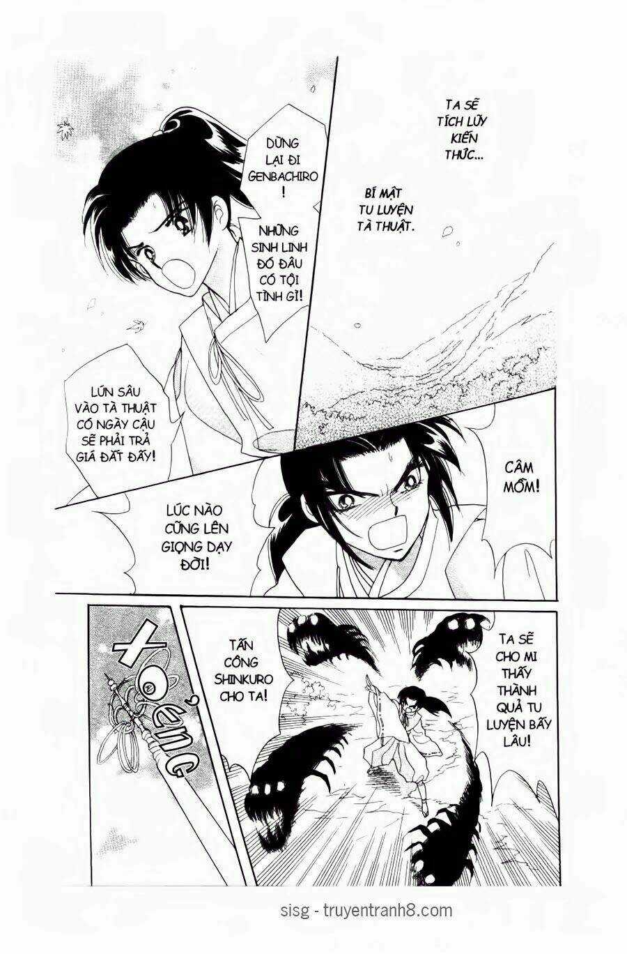 Truyện Cổ Gấm Hoa Chapter 8 trang 15