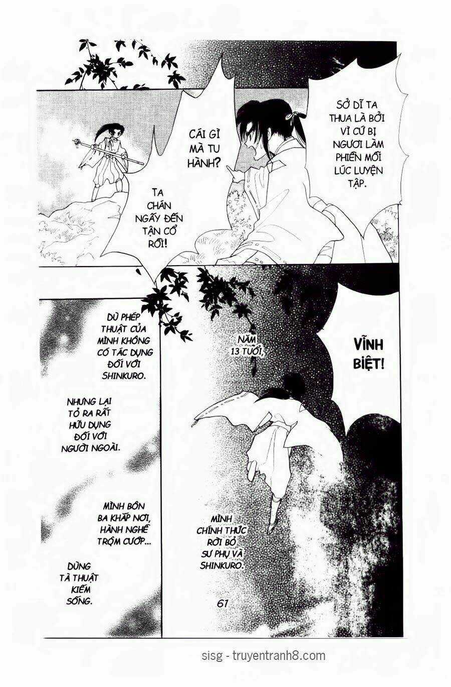 Truyện Cổ Gấm Hoa Chapter 8 trang 17