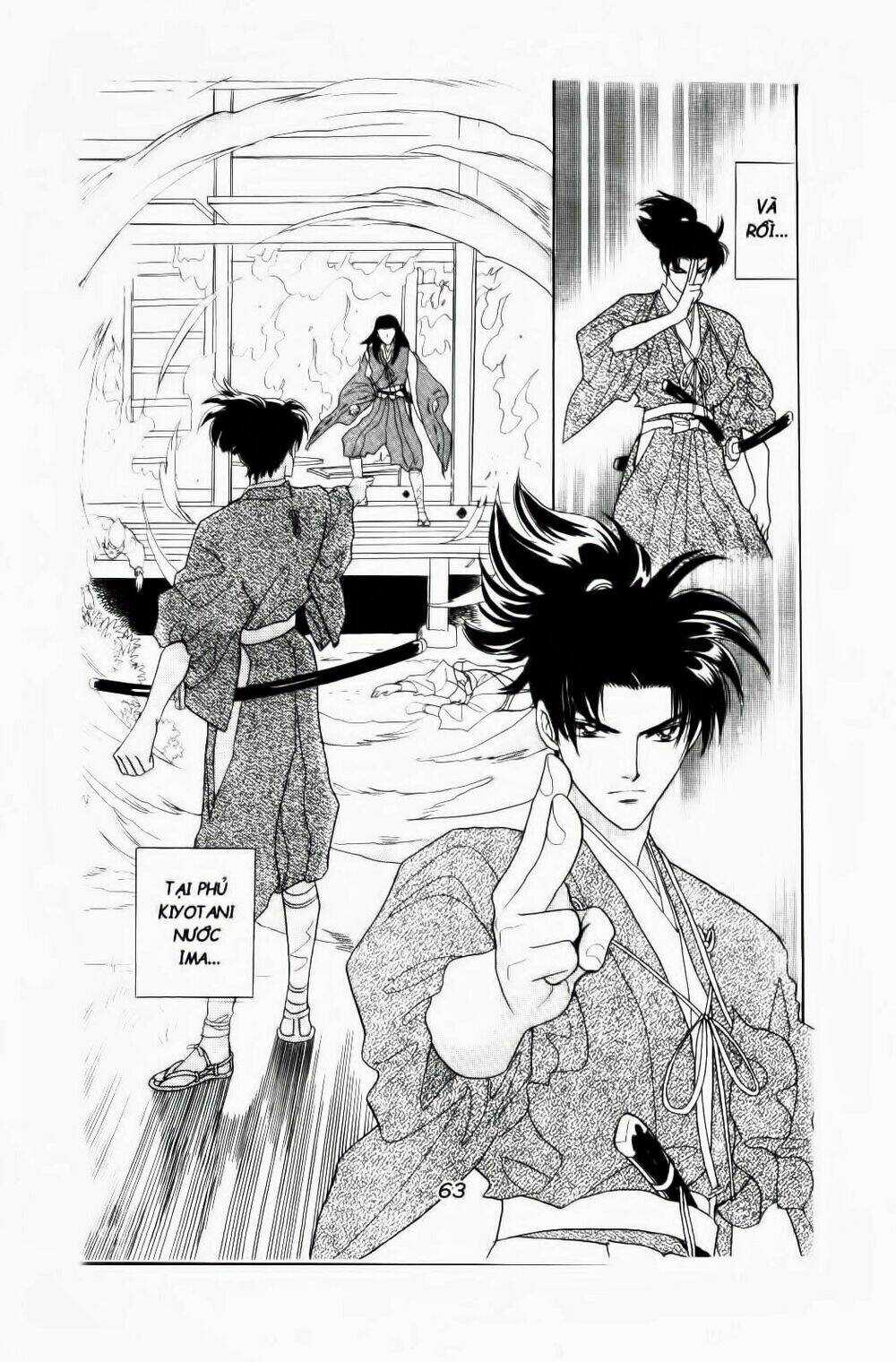 Truyện Cổ Gấm Hoa Chapter 8 trang 19