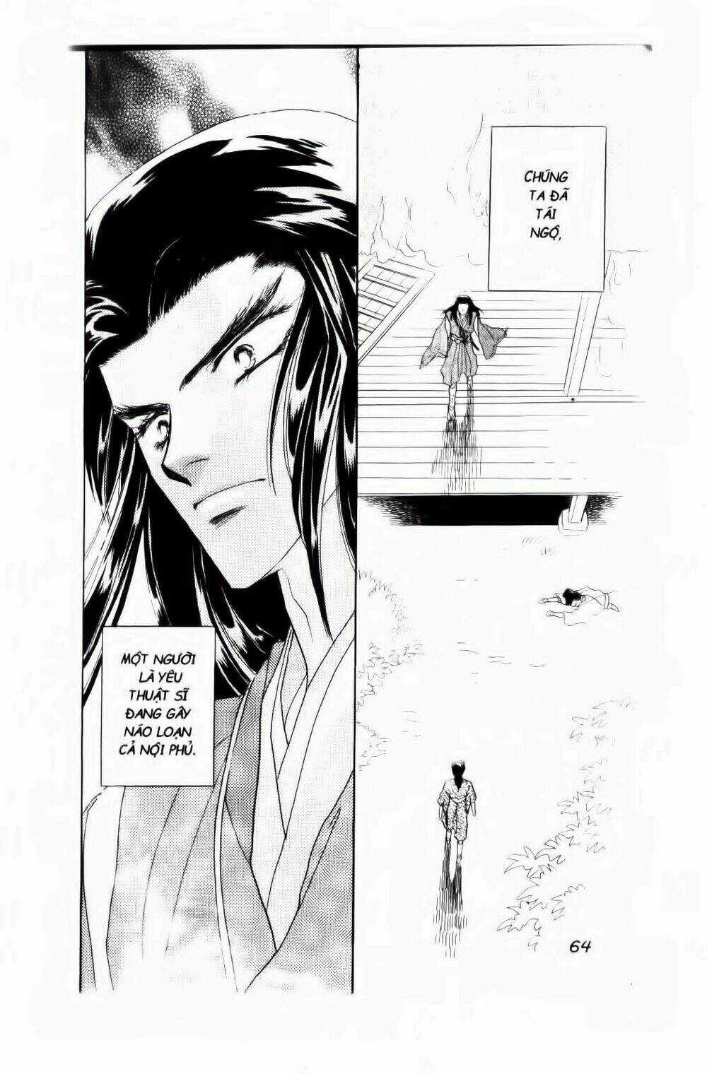 Truyện Cổ Gấm Hoa Chapter 8 trang 20