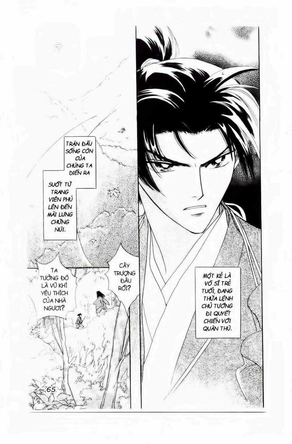 Truyện Cổ Gấm Hoa Chapter 8 trang 21