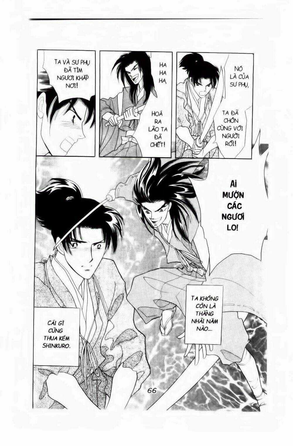 Truyện Cổ Gấm Hoa Chapter 8 trang 22