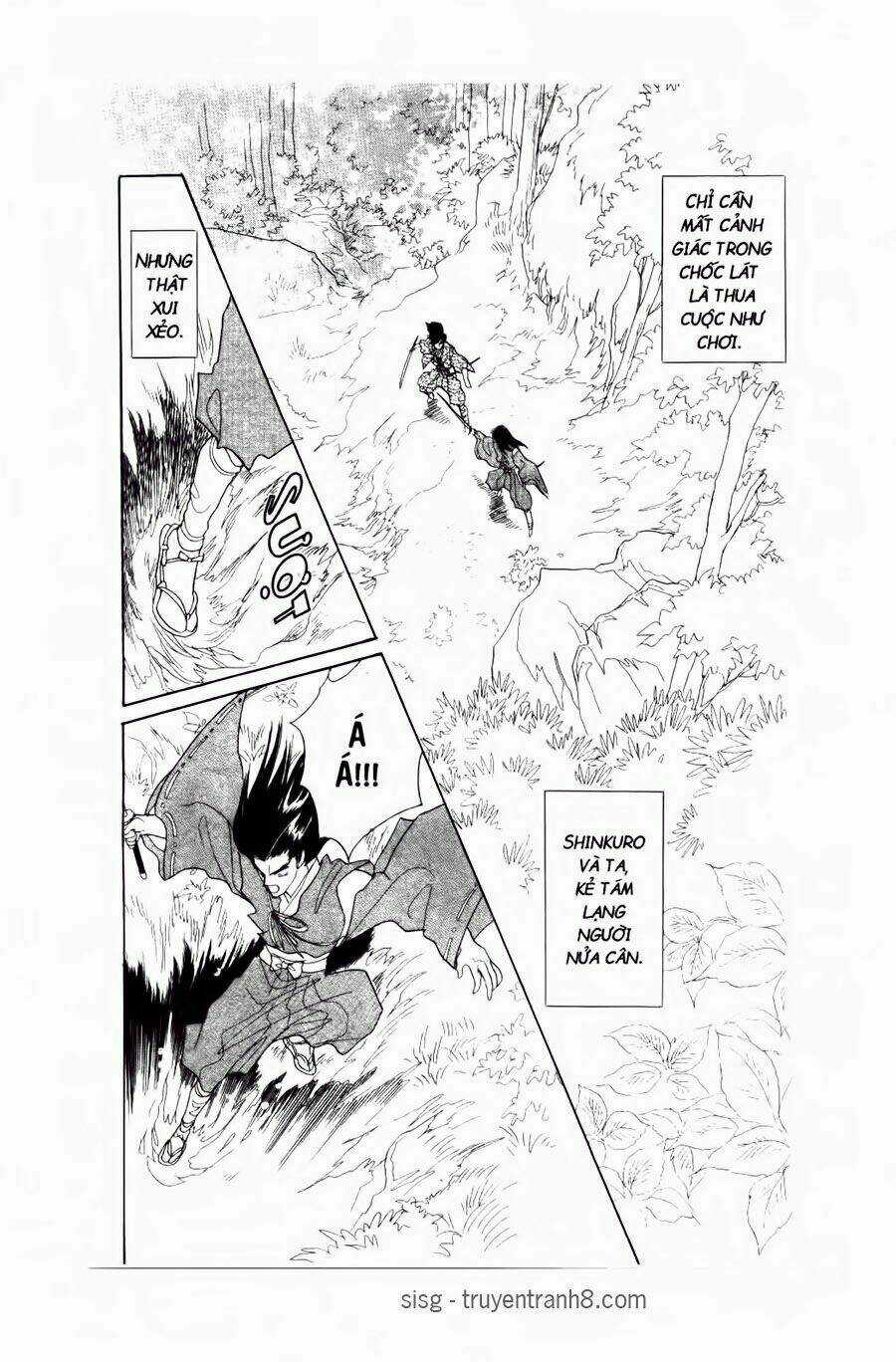 Truyện Cổ Gấm Hoa Chapter 8 trang 23