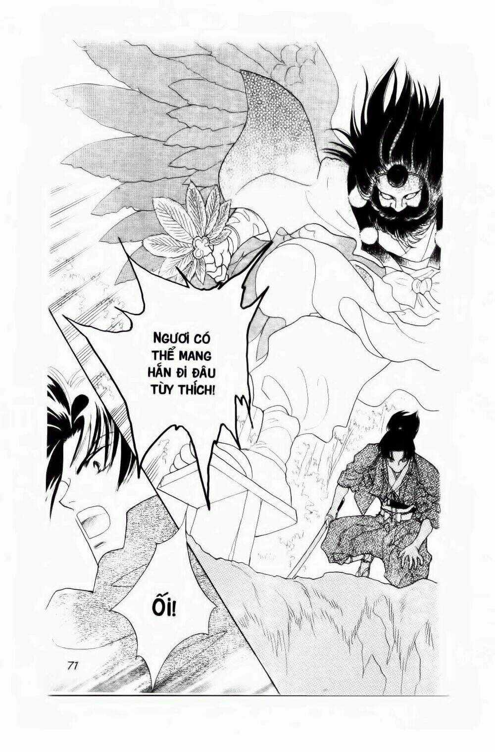 Truyện Cổ Gấm Hoa Chapter 8 trang 27