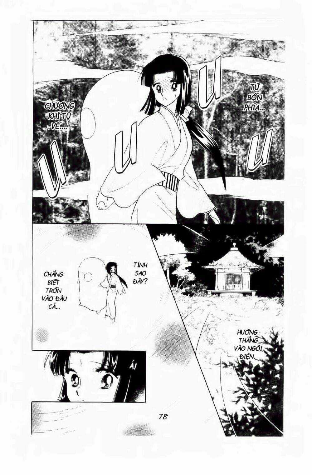 Truyện Cổ Gấm Hoa Chapter 8 trang 34